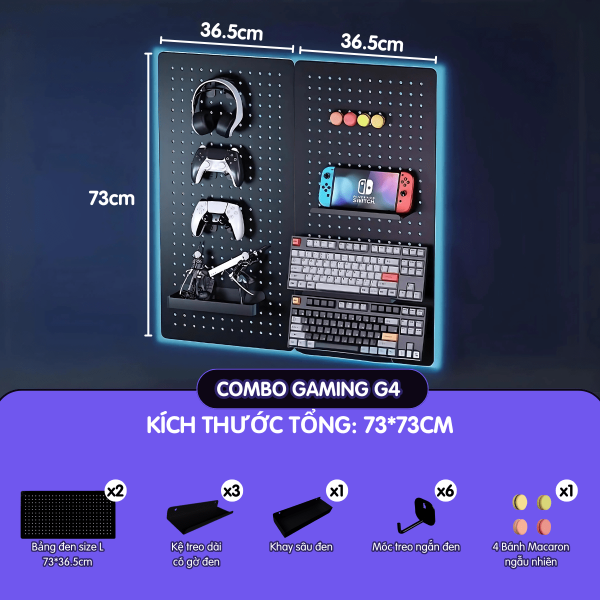 Pegboard Gaming Dola Home - G4