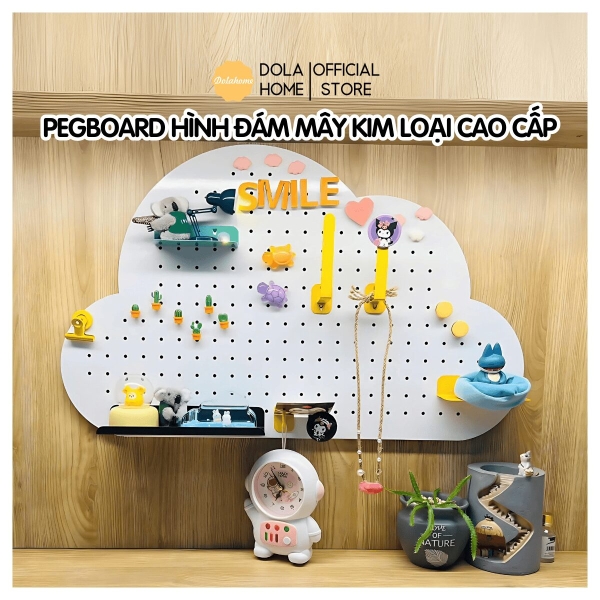 Pegboard đám mây Dola Home