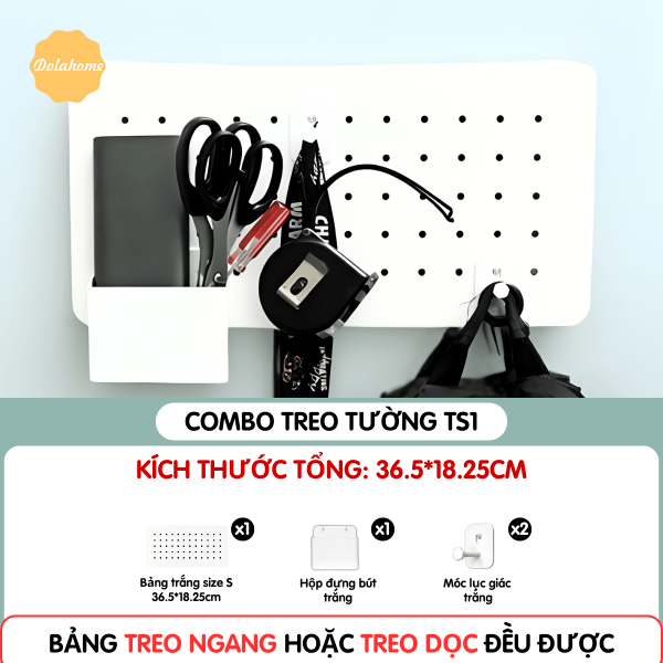 Combo Pegboard treo tường - TS1