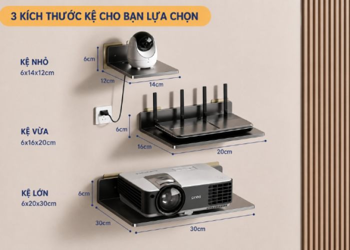 Nhiều kích thước