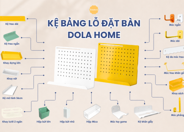 Hệ phụ kiện Dola Home