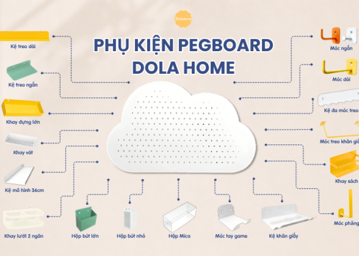 Hệ phụ kiện Dola Home