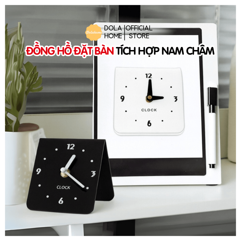 Đồng hồ để bàn nam châm Dola Home