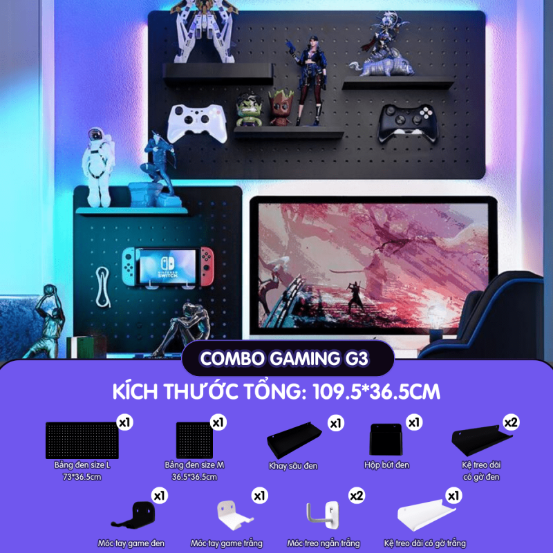 Pegboard Gaming Dola Home - G3