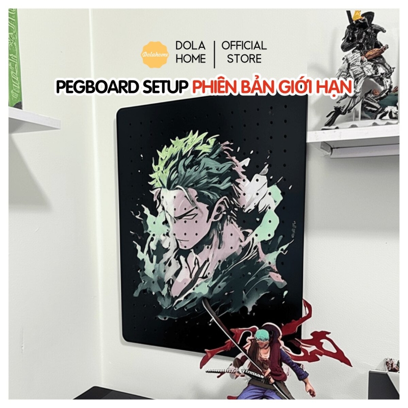 Pegboard in hình anime Dola Home