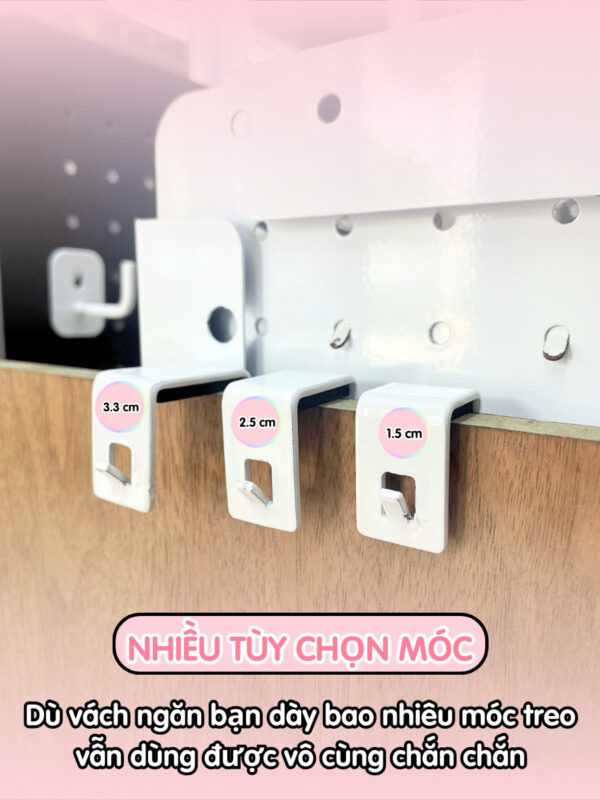 Ph&ugrave; hợp nhiều loại v&aacute;ch ngăn kh&aacute;c nhau
