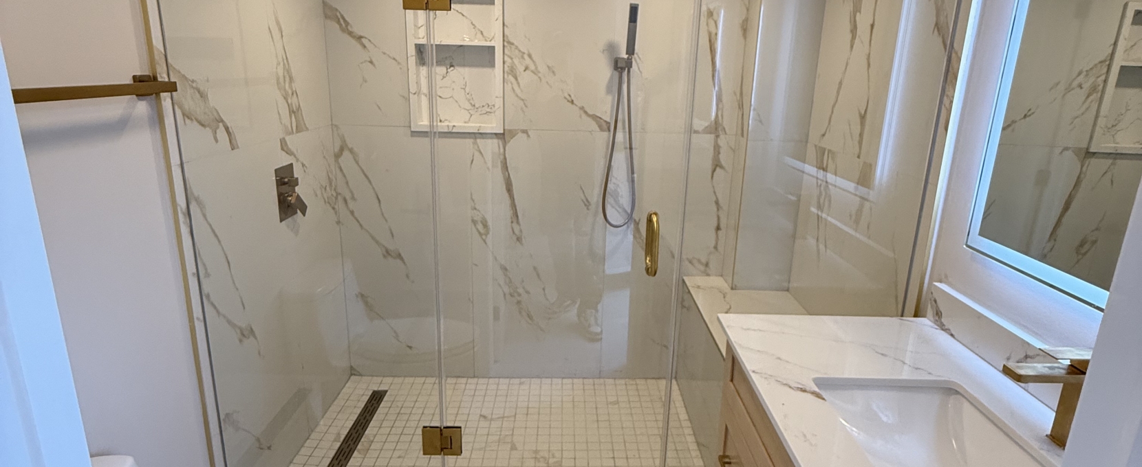New 3-Piece Bathroom Build