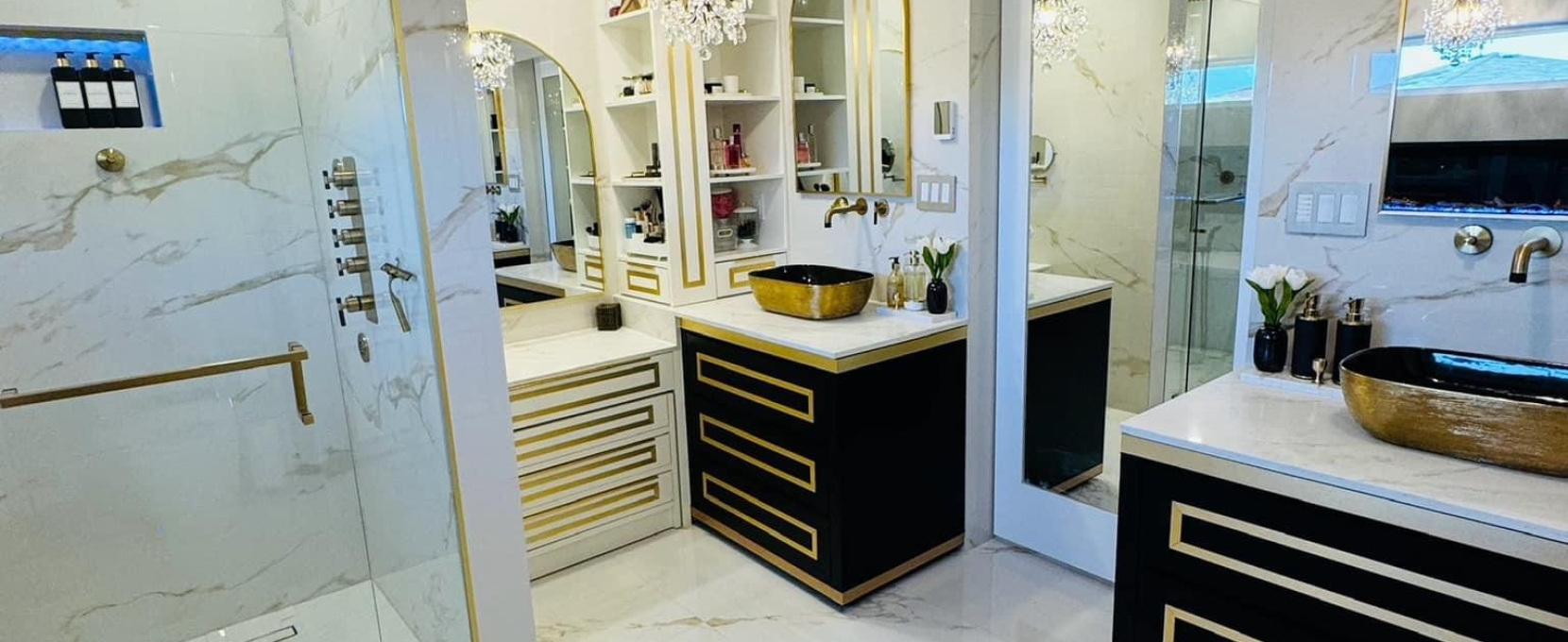 Luxury Master Bathroom Renovation