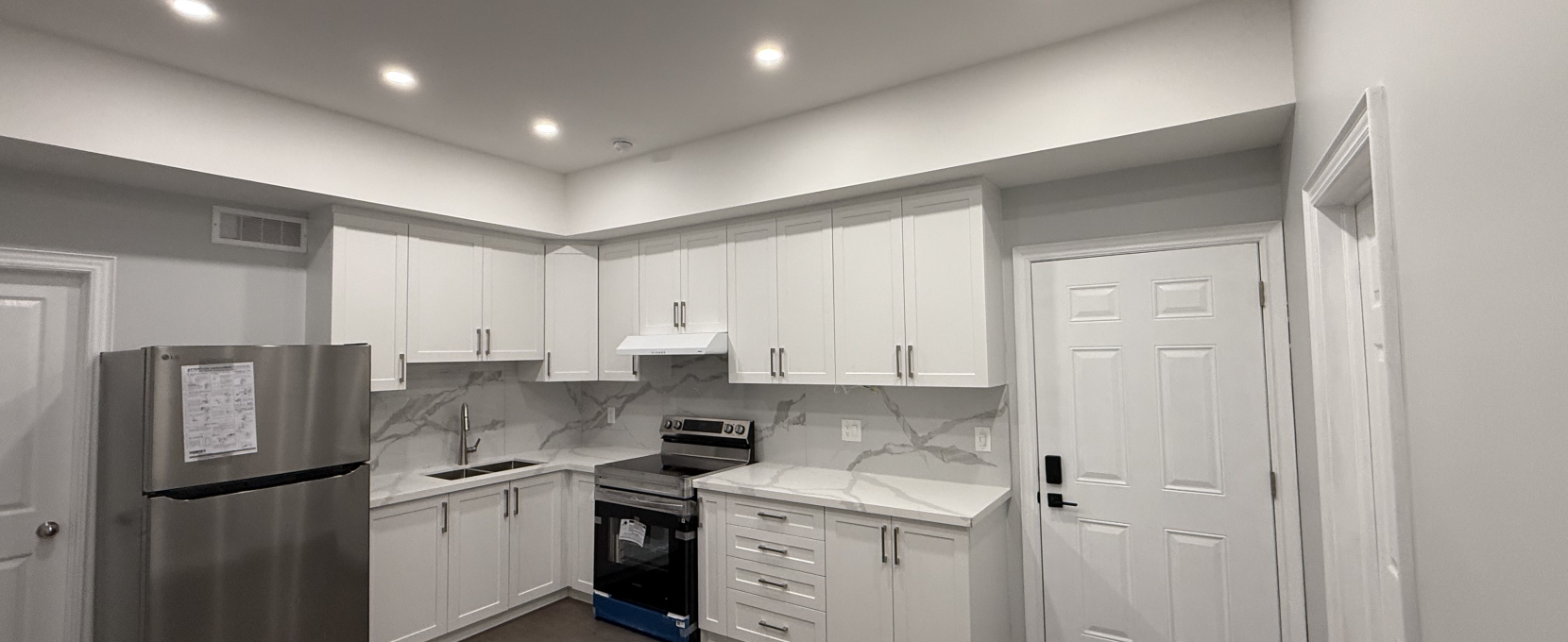 Complete Basement Renovation — From Framing to Final Finish