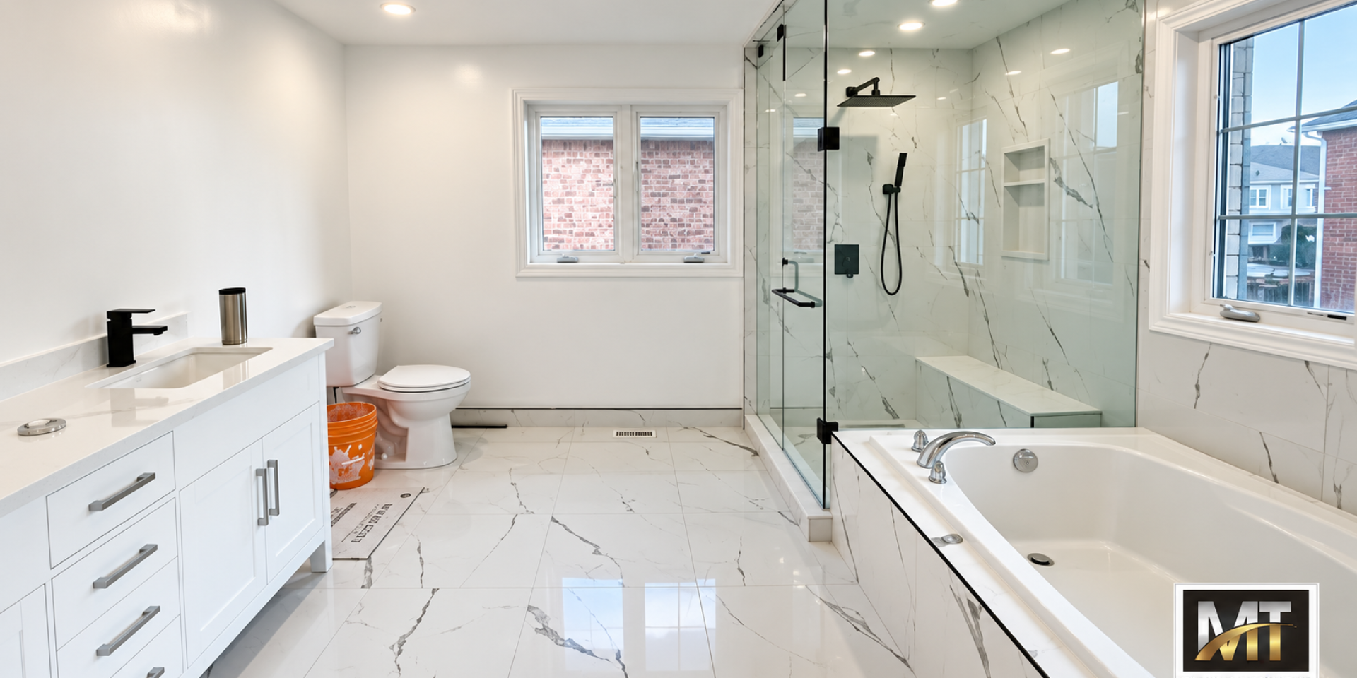 Kitchen, Bathroom, Basement & Full Home Renovations
