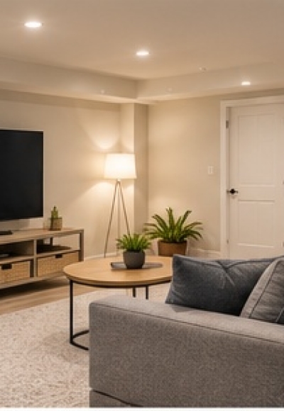 Legal Basement Renovation Projects