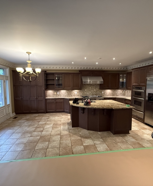 Kitchen Transformations — before