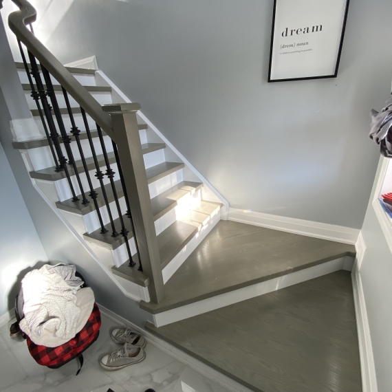 Floors and Stairs That Bring Your Home Together