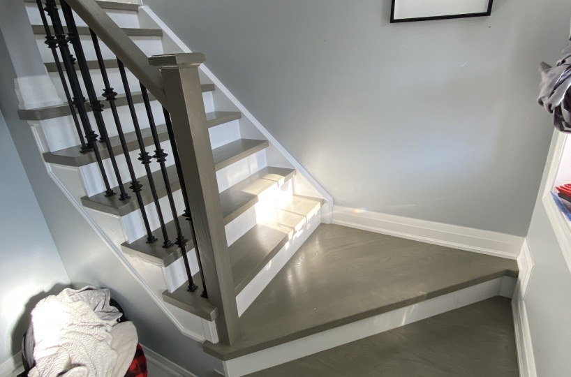 Flooring & Stair Renovation