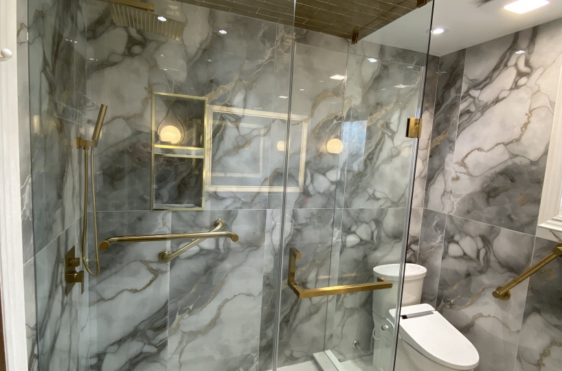Modern Custom Bathroom Renovation