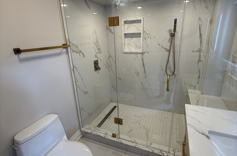 New 3-Piece Bathroom Build