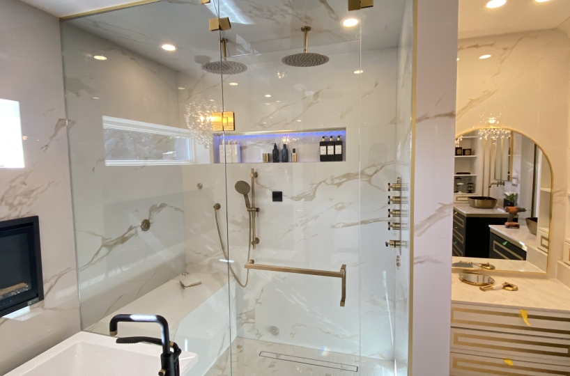 Luxury Master Bathroom Renovation