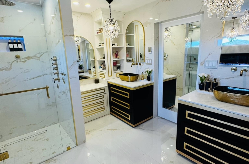Luxury Master Bathroom Renovation