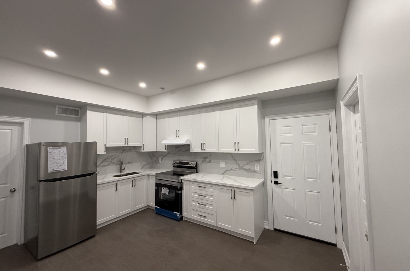 Complete Basement Renovation — From Framing to Final Finish