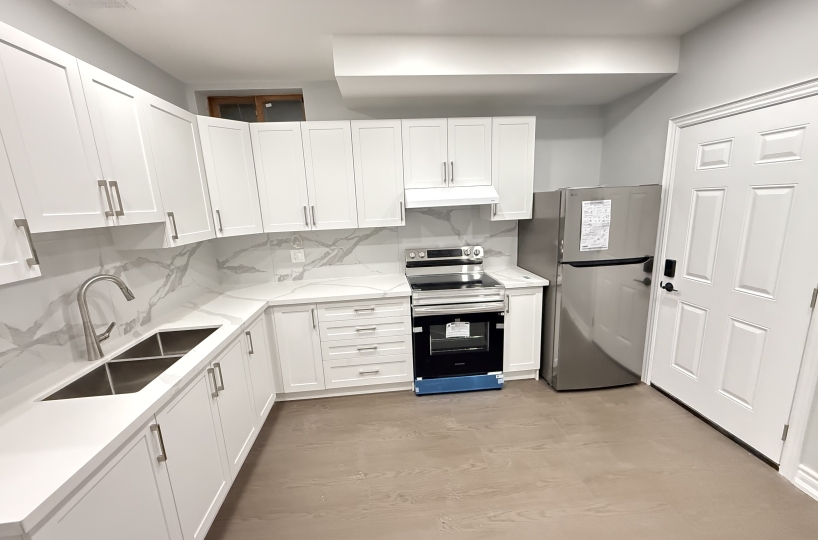 Complete Basement Renovation — From Framing to Final Finish
