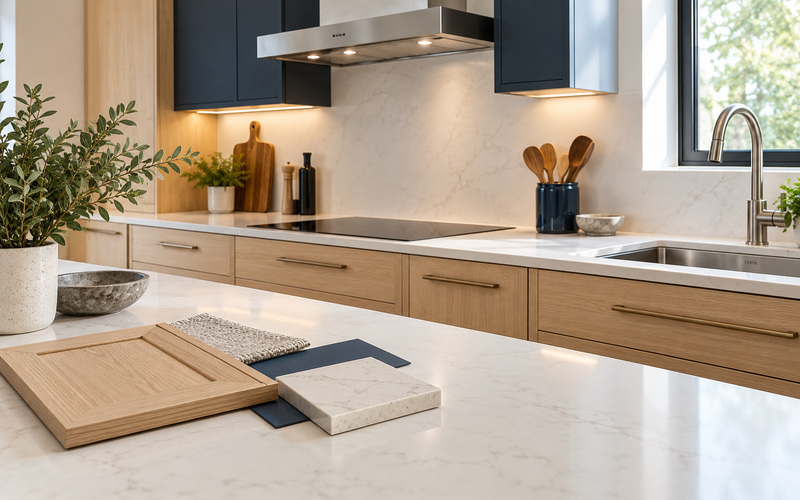 Select Appliances, Materials, Lighting, and Ventilation